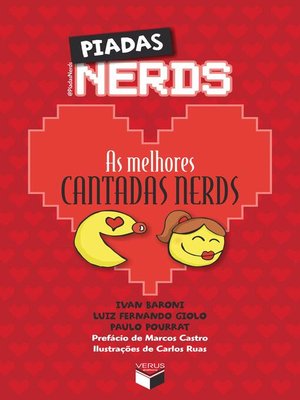 cover image of Piadas nerds--as melhores cantadas nerds